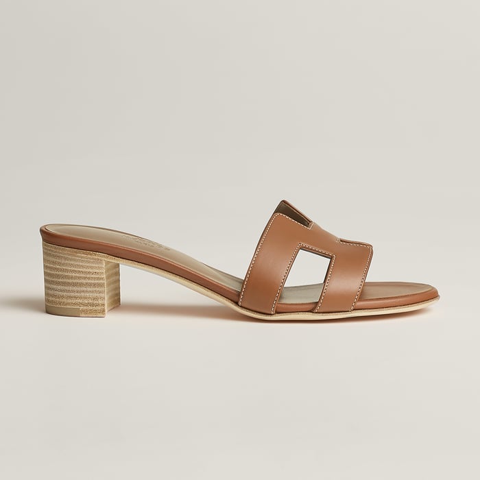 Gold Oasis Sandal