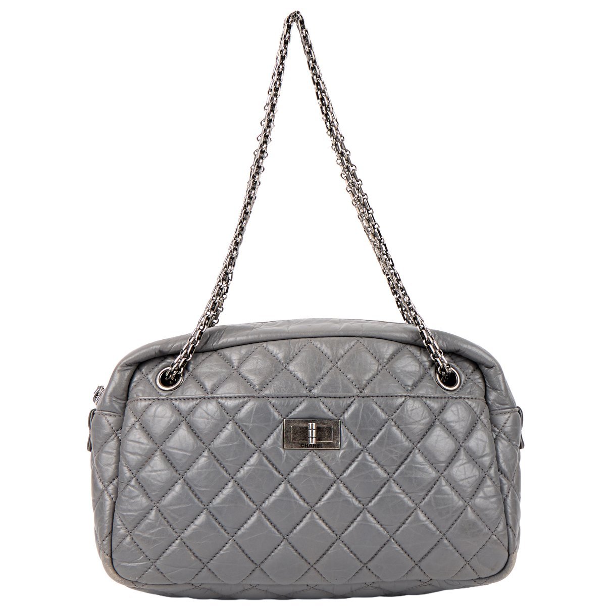 2.55 leather handbag