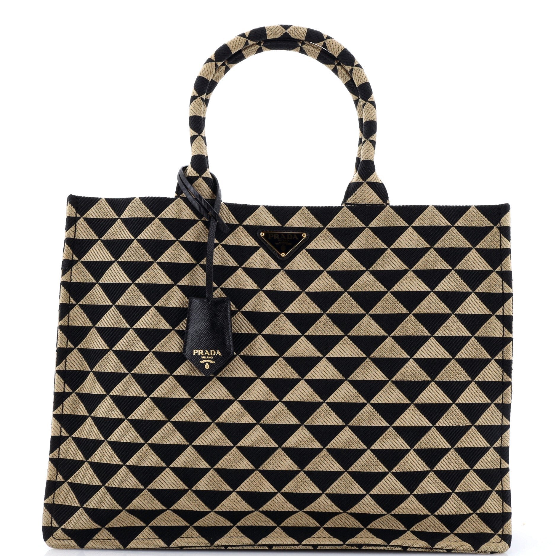 Symbole Shopper Tote Jacquard Large