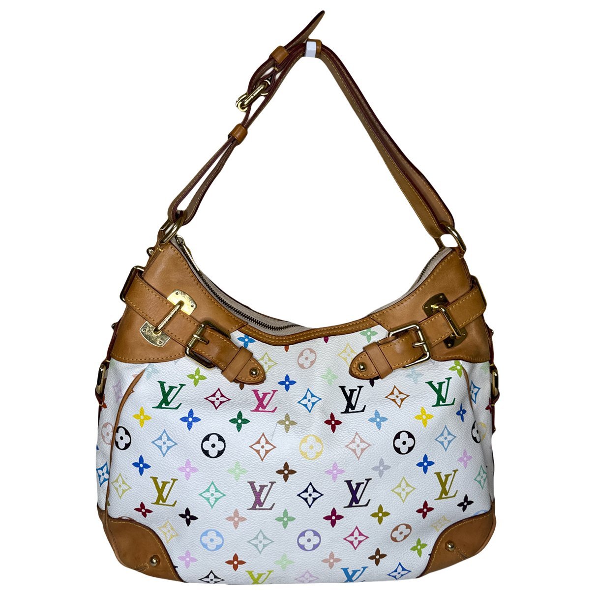 Greta leather handbag