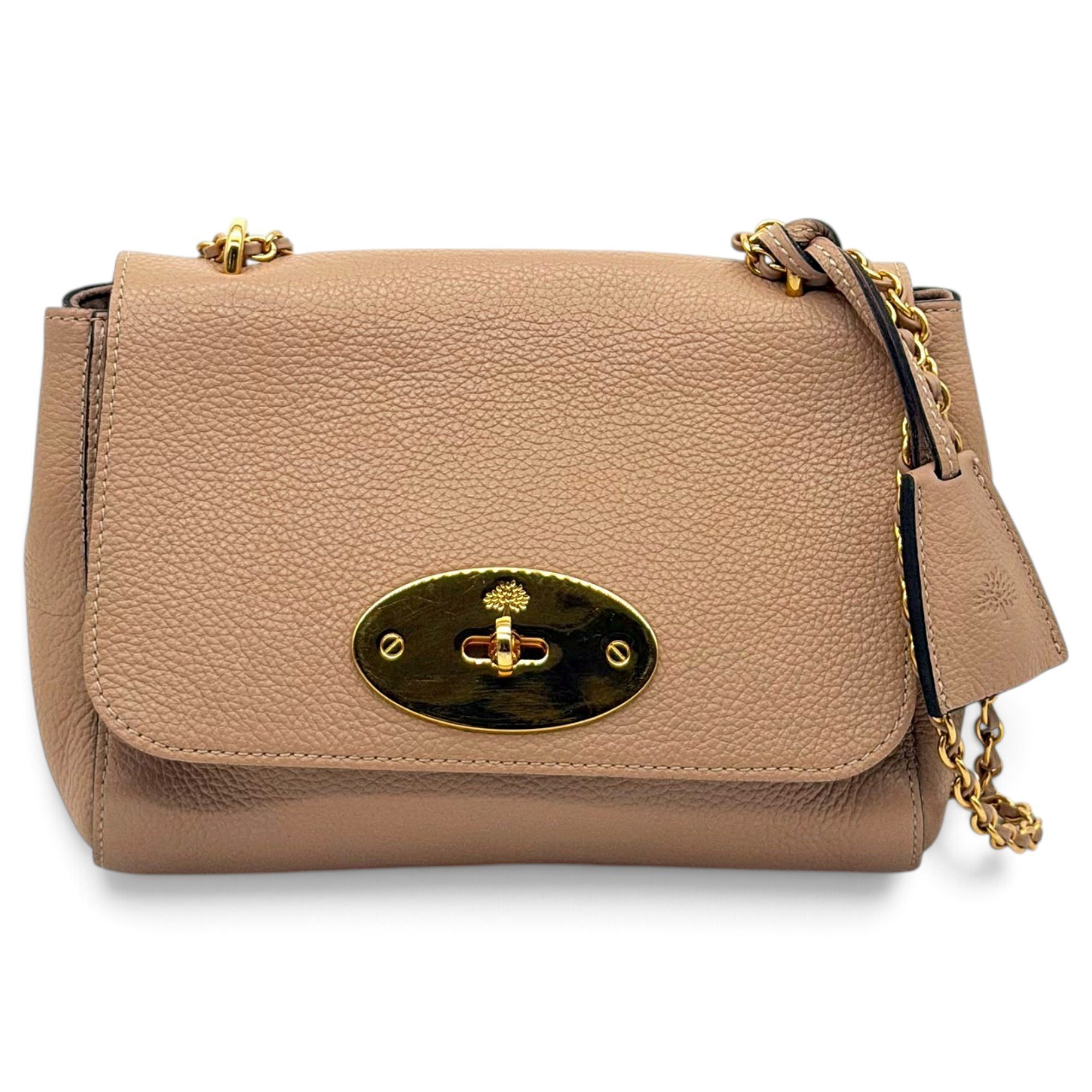 Lily leather crossbody bag