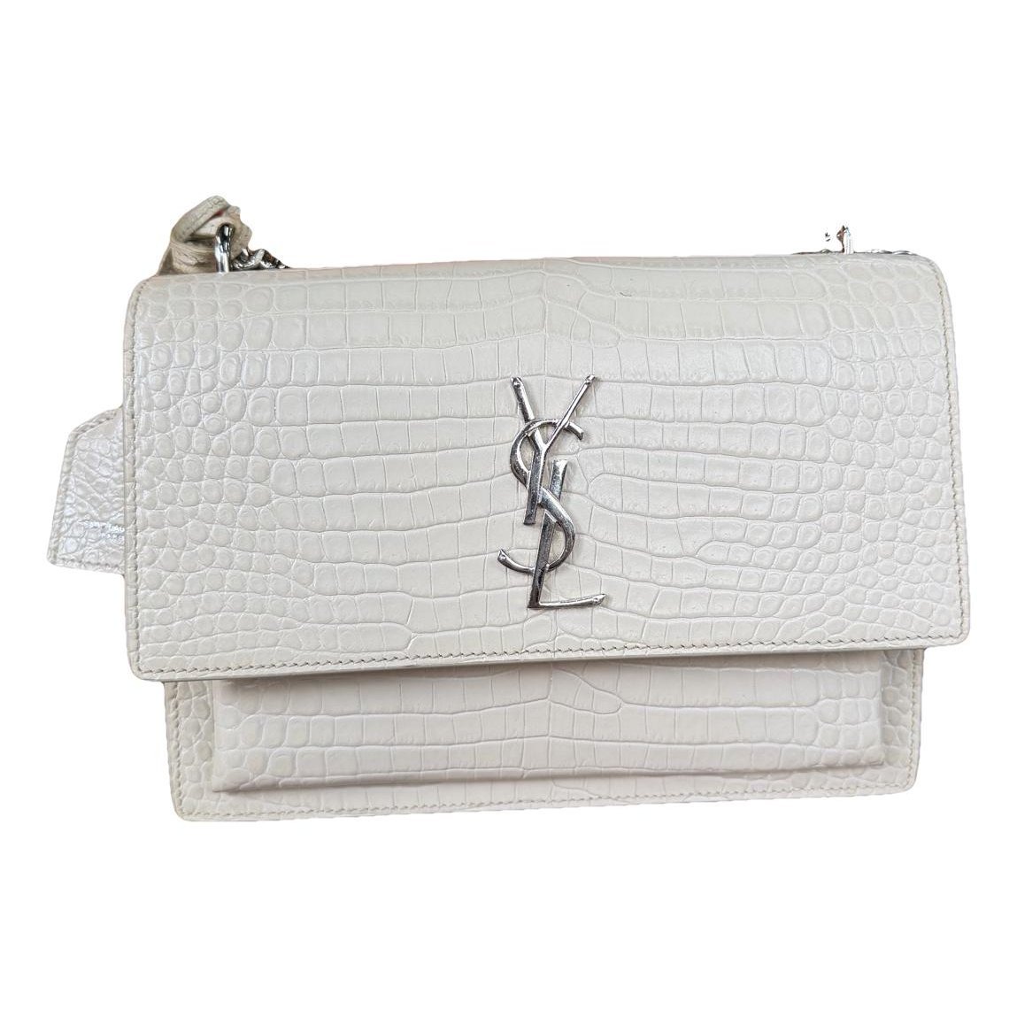 Sunset leather handbag
