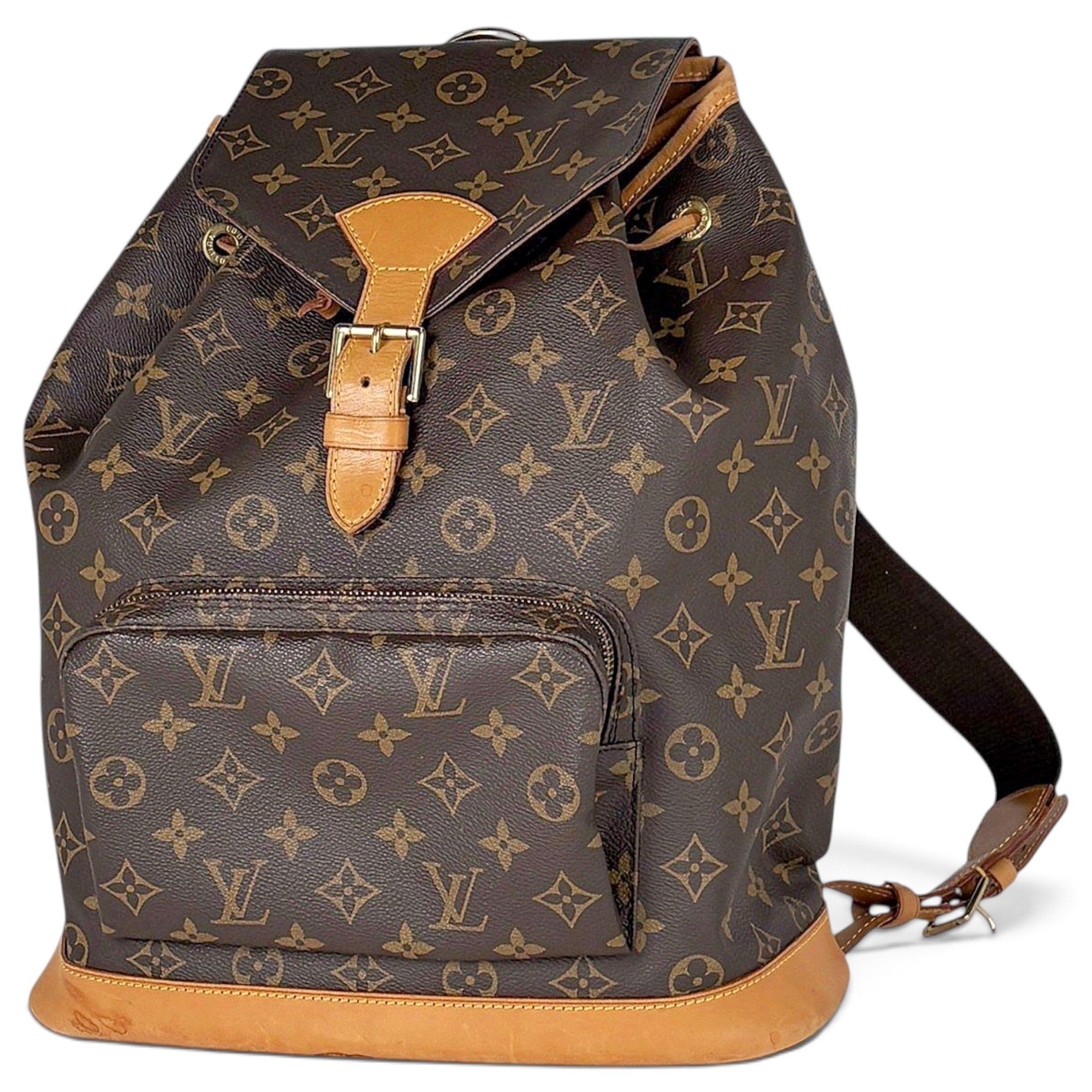 Montsouris cloth backpack