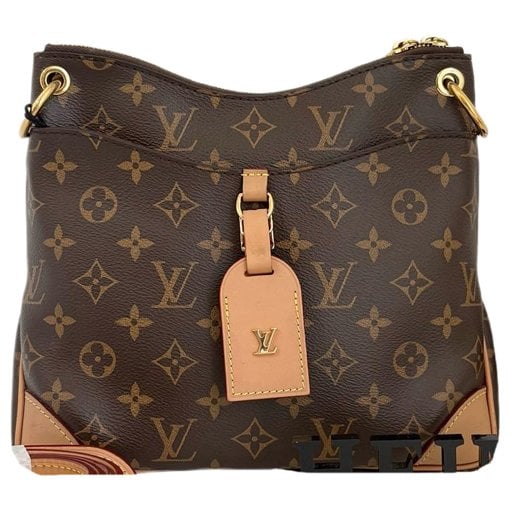 Odéon leather handbag