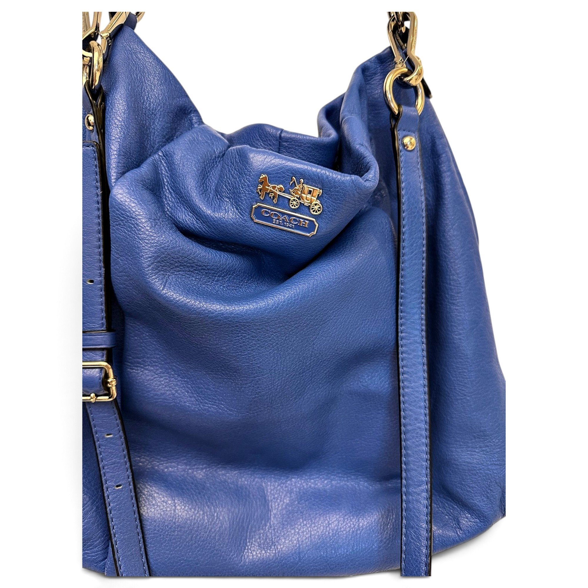 Large Scout Hobo leather handbag
