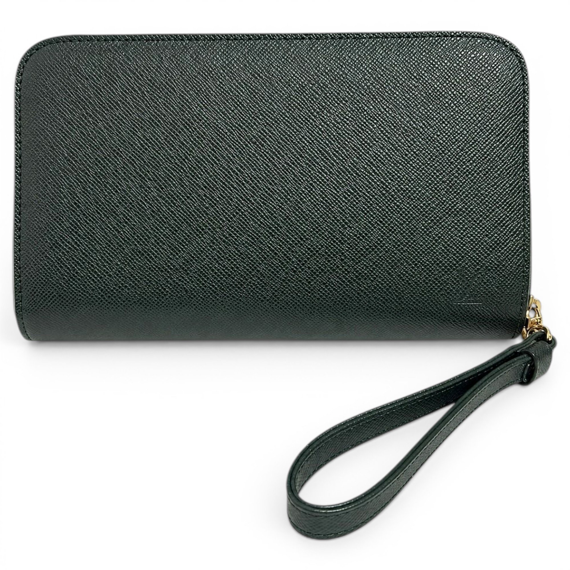 Orsay leather clutch bag