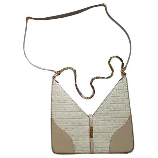 Cut Out leather handbag