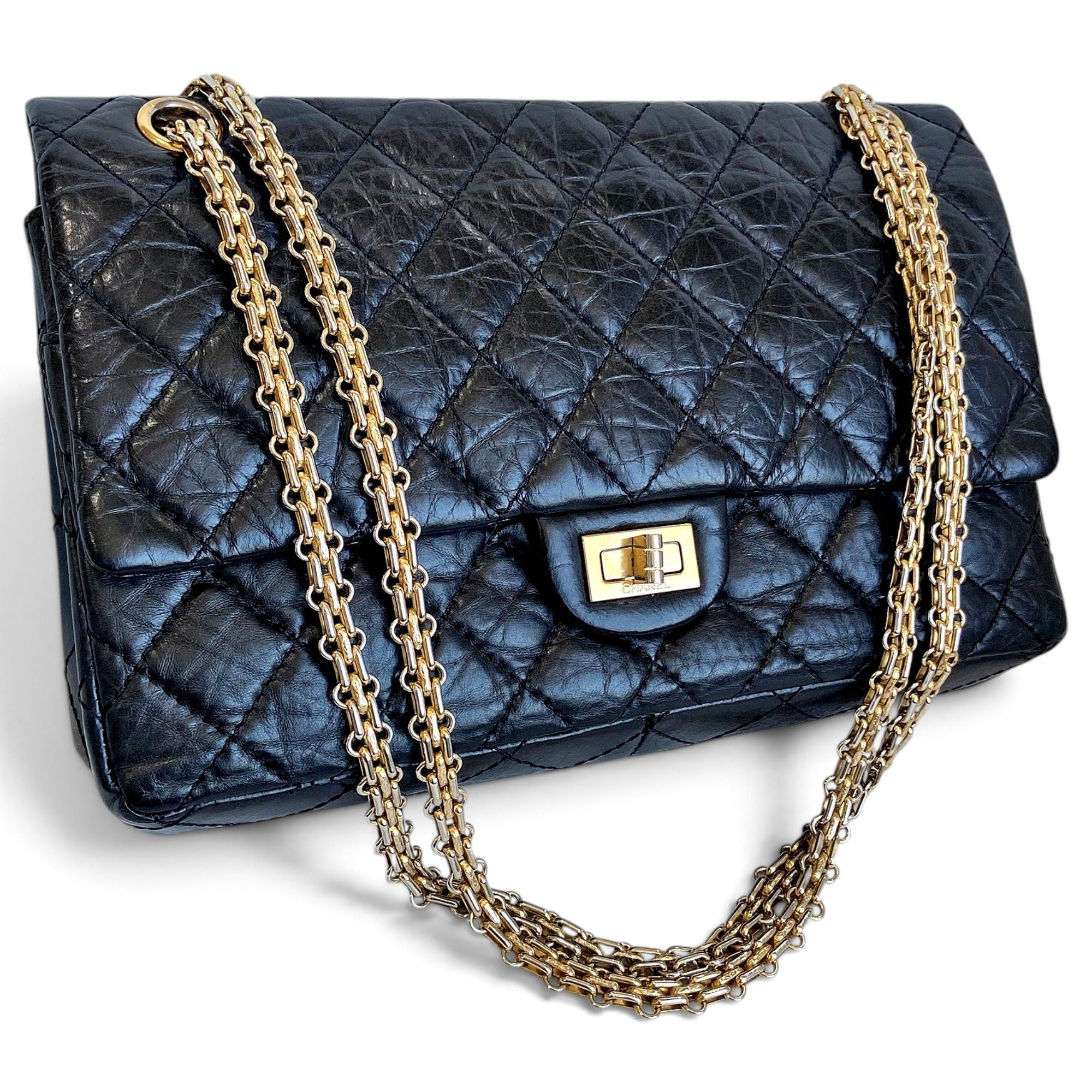 2.55 leather crossbody bag