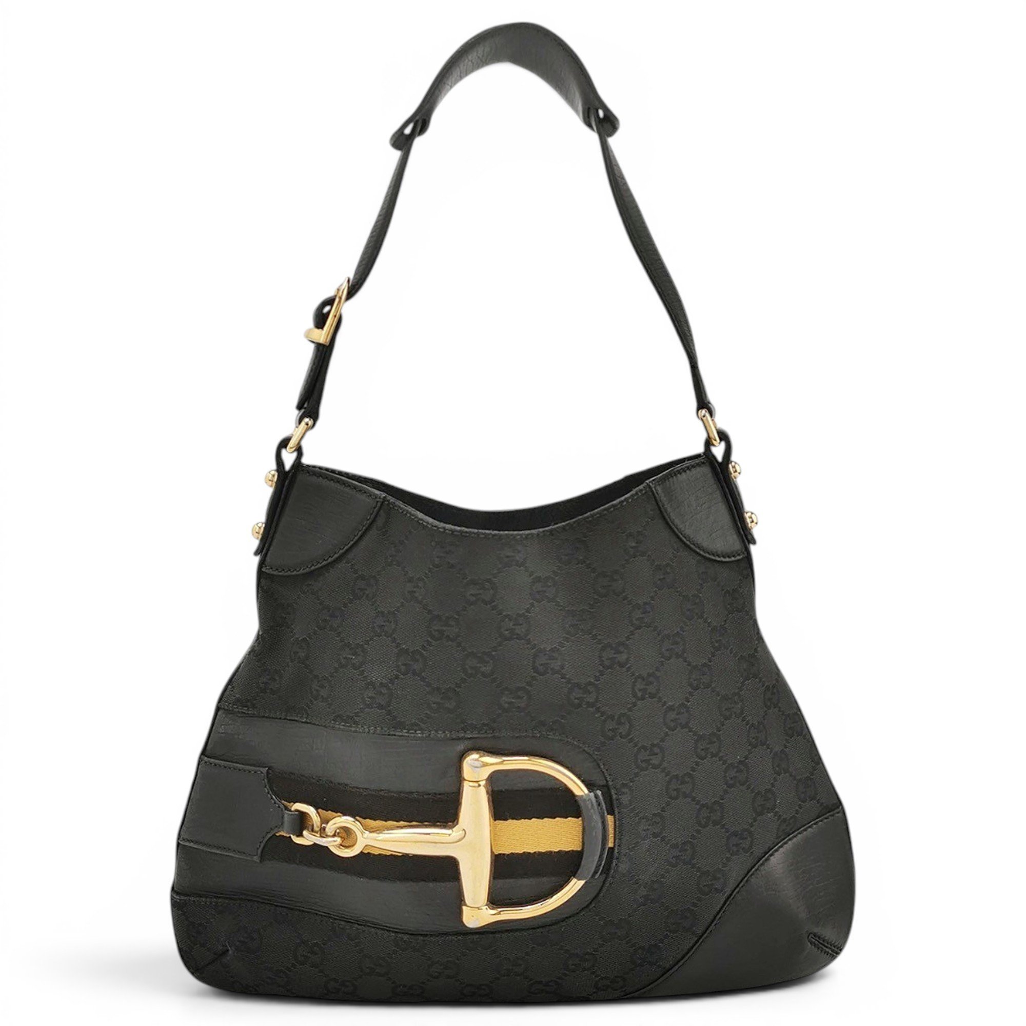 Stirrup cloth handbag
