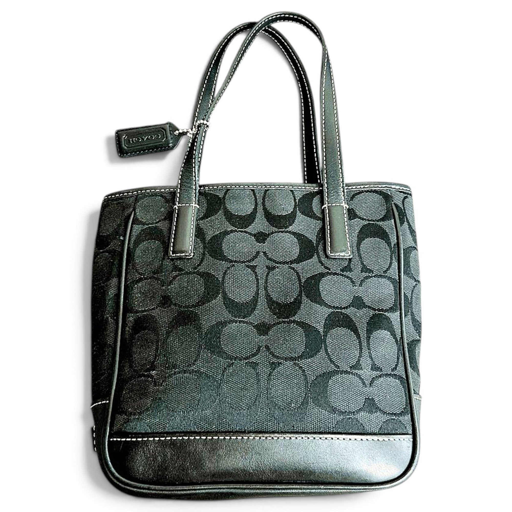Signature Sufflette cloth handbag