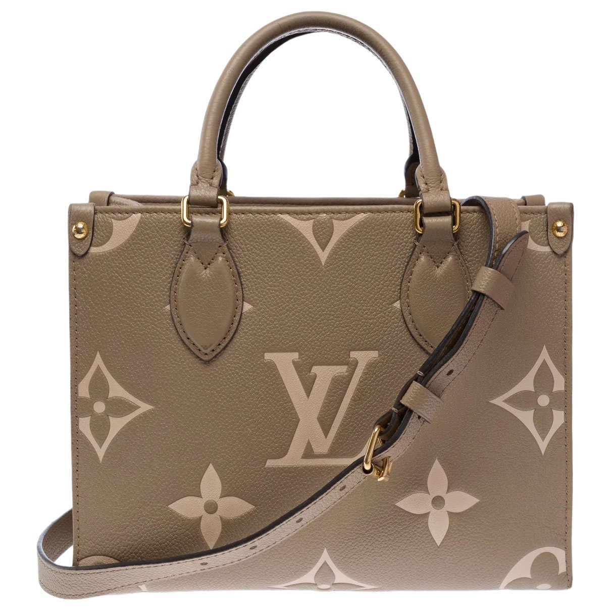 Onthego leather handbag