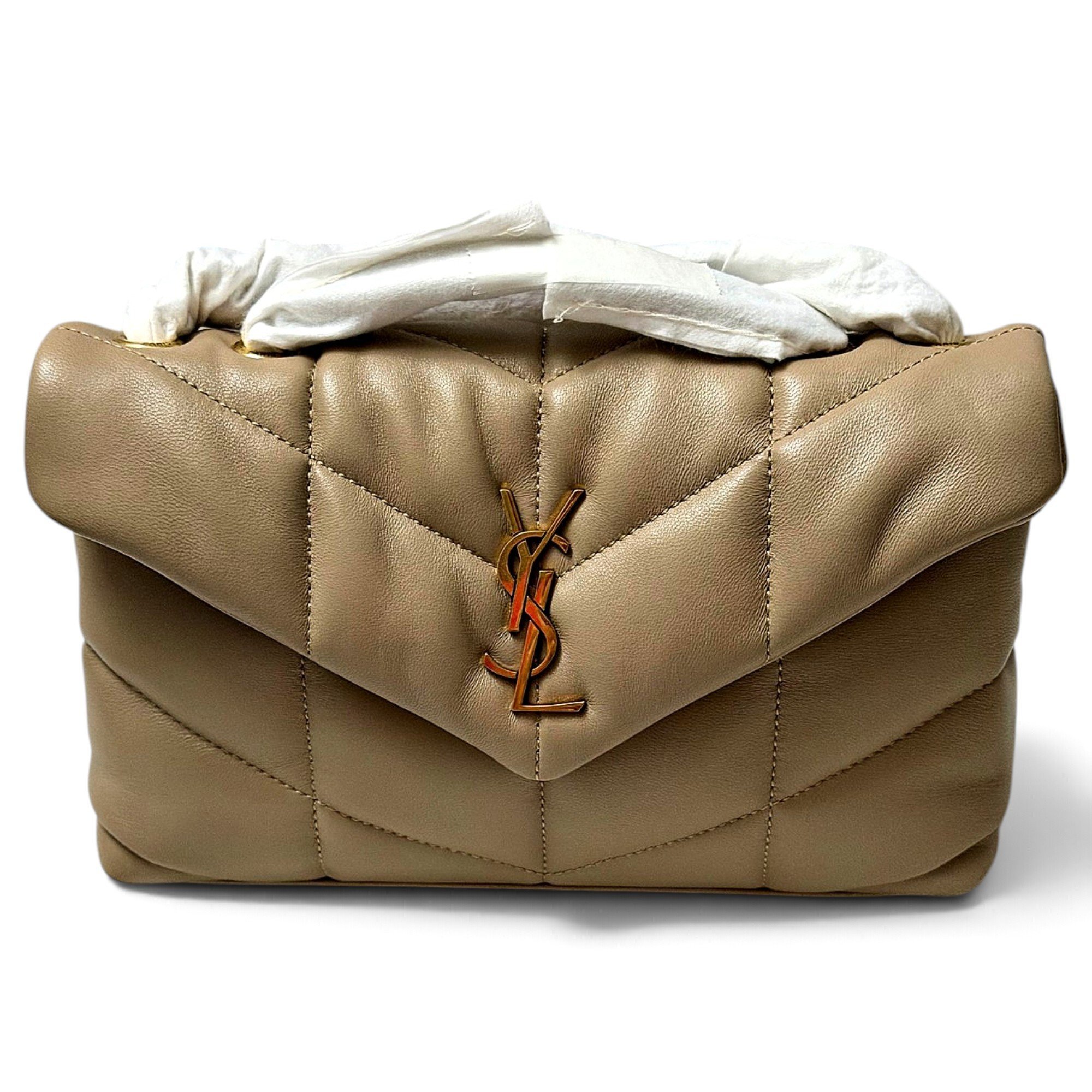 Loulou Puffer leather handbag