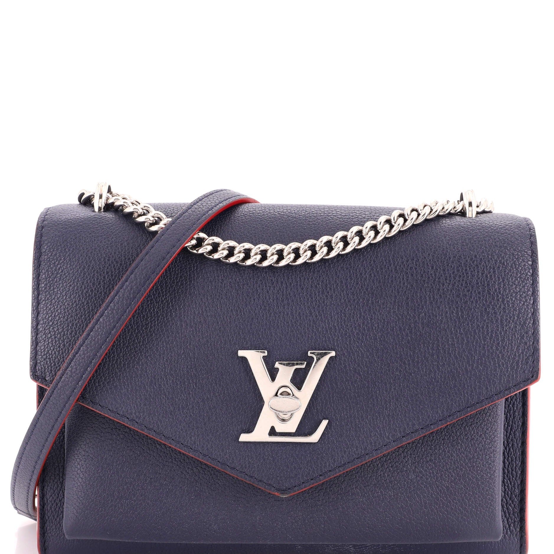Mylockme Monochrome Handbag Leather BB