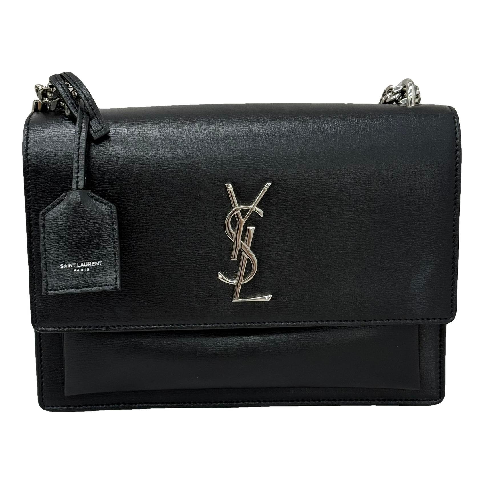 Sunset leather handbag