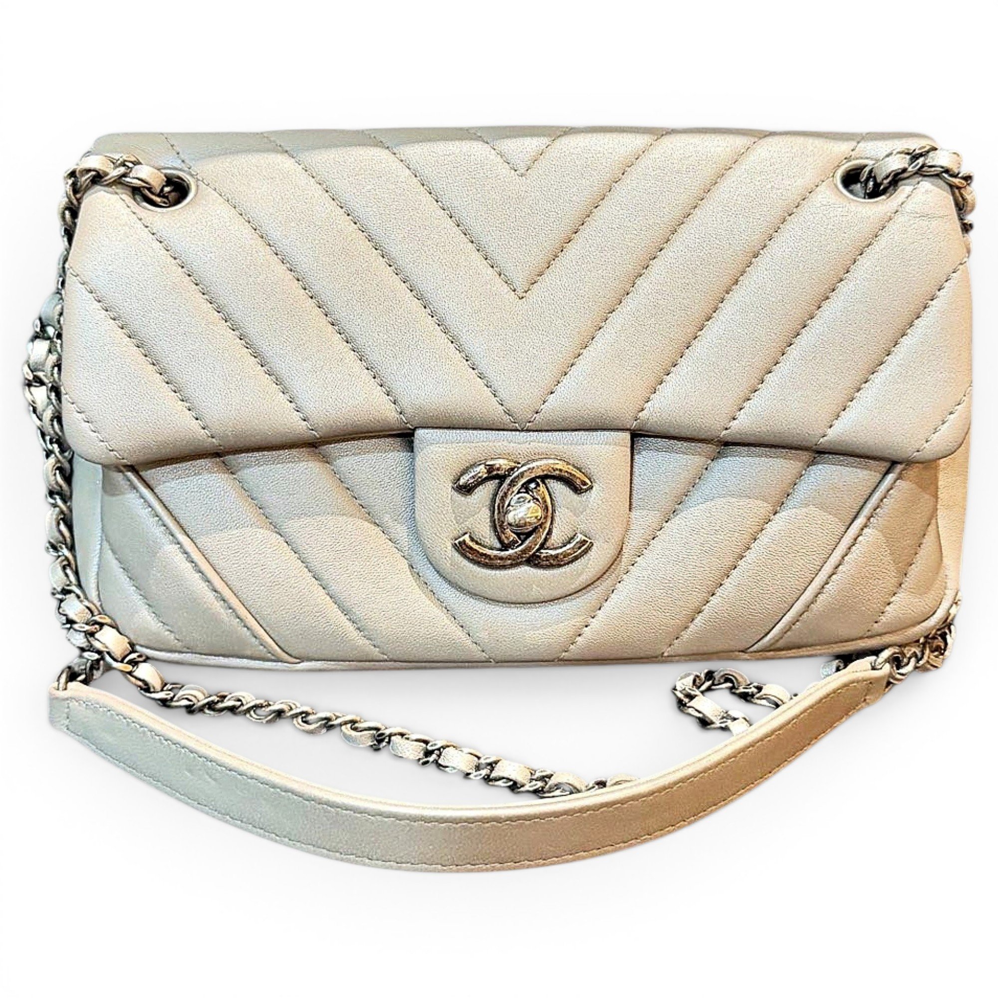 Timeless/Classique leather handbag