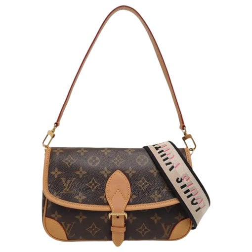Louis Vuitton Diane leather crossbody bag
