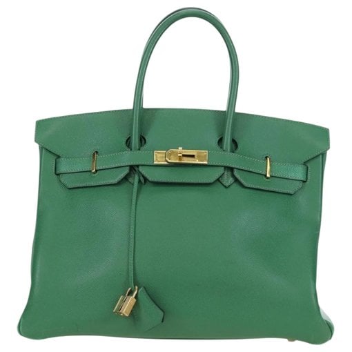 Hermes Birkin Handbag Togo Leather