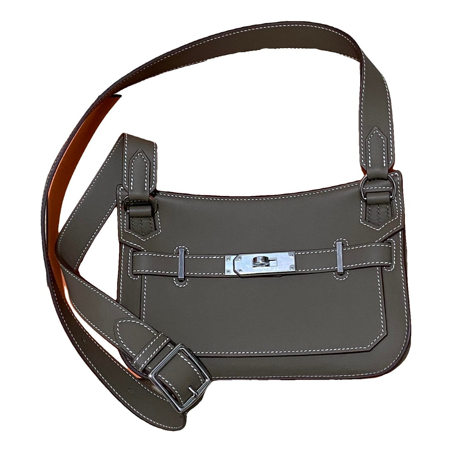 Leather mini bag