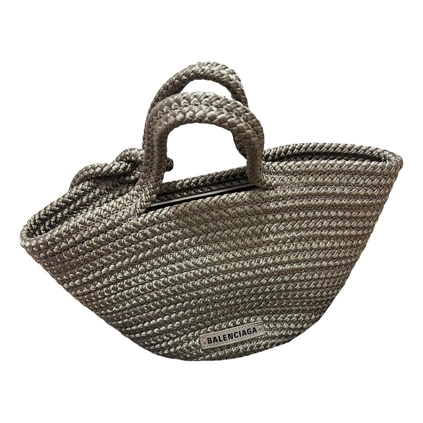 Balenciaga Bistro Panier cloth crossbody bag