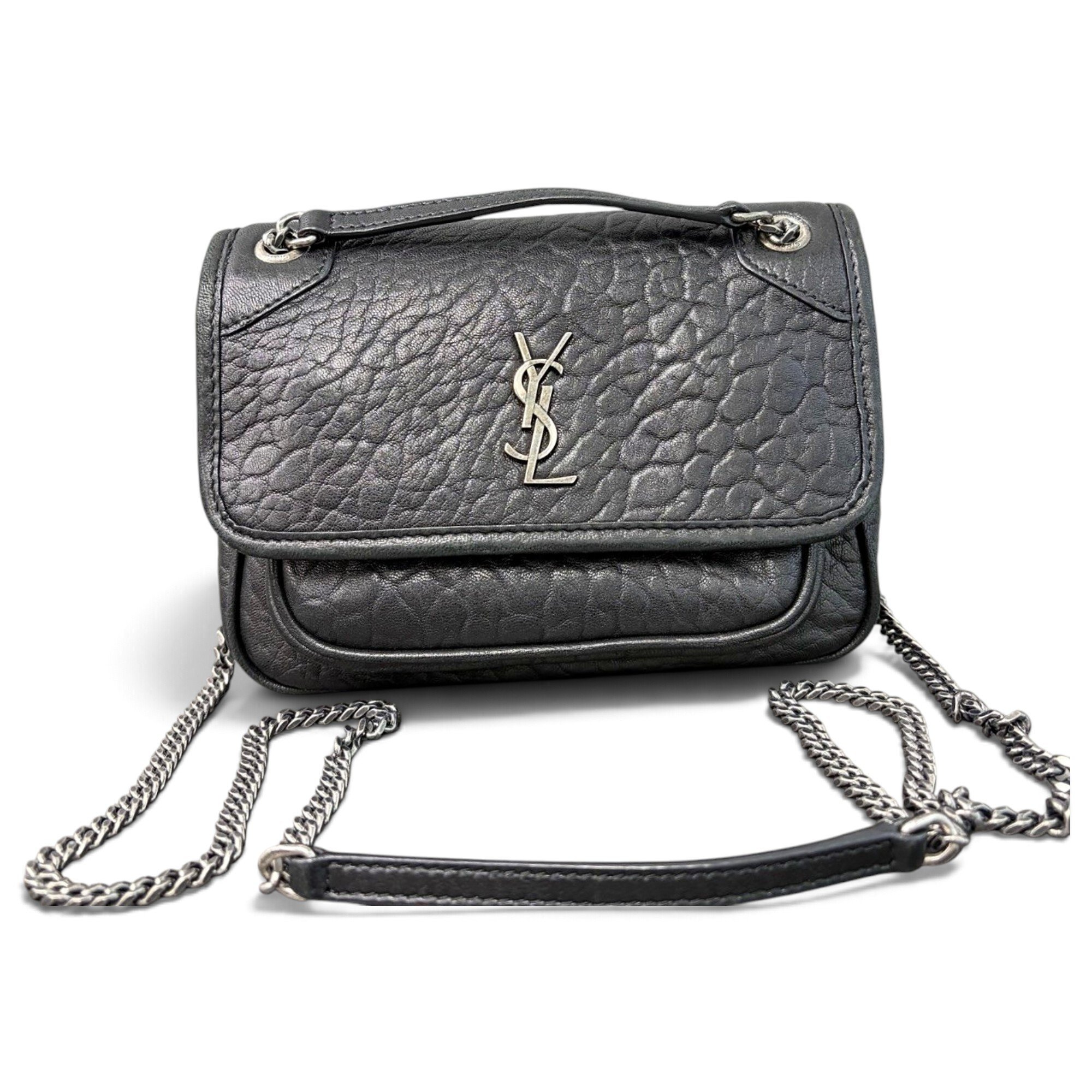 Niki leather handbag