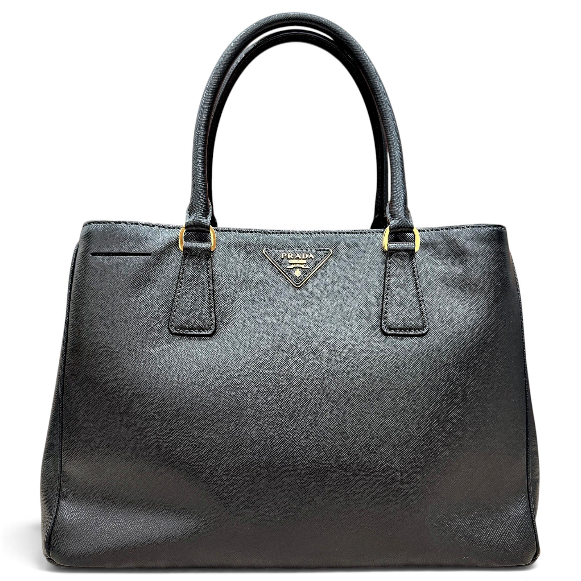 Galleria leather handbag