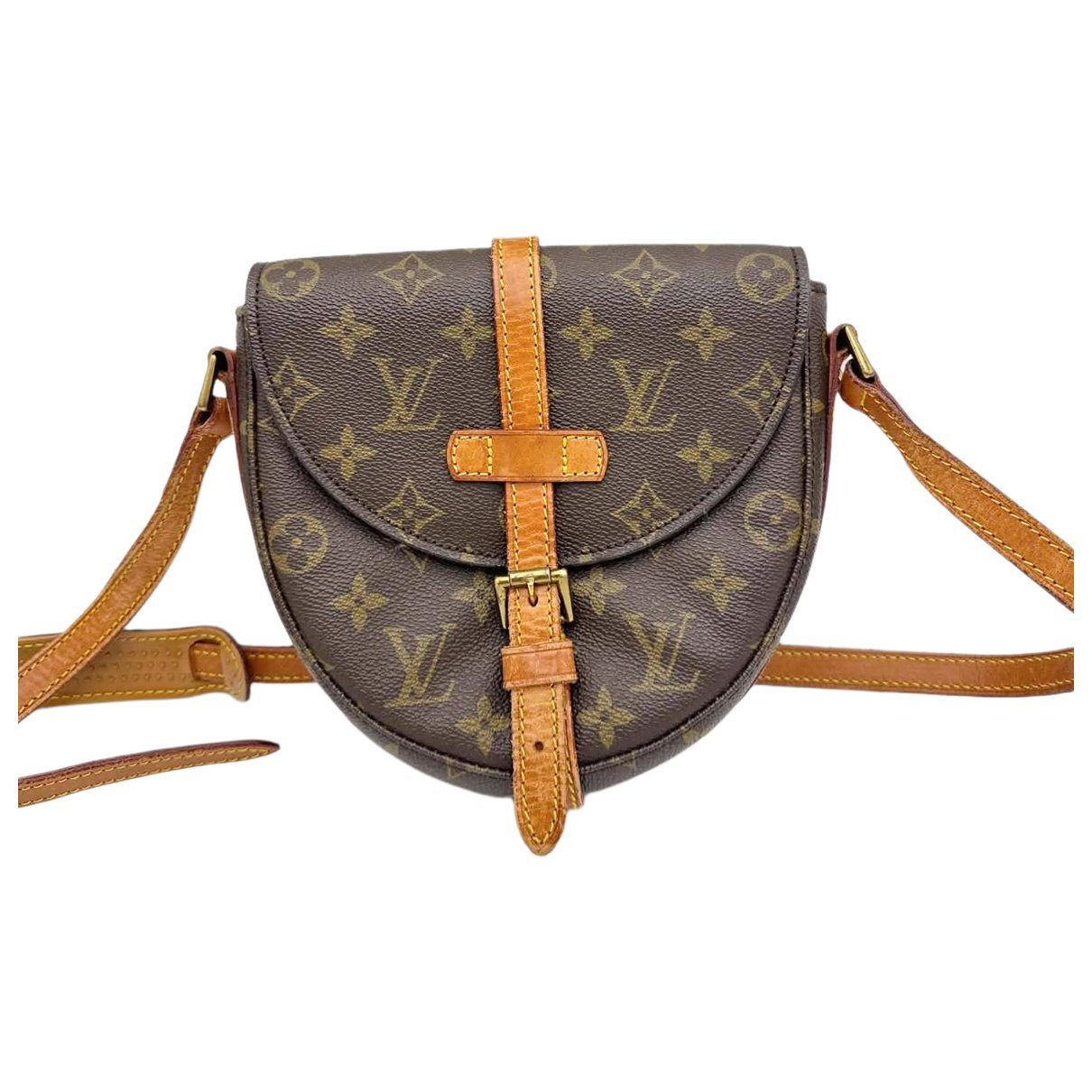 Chantilly leather crossbody bag