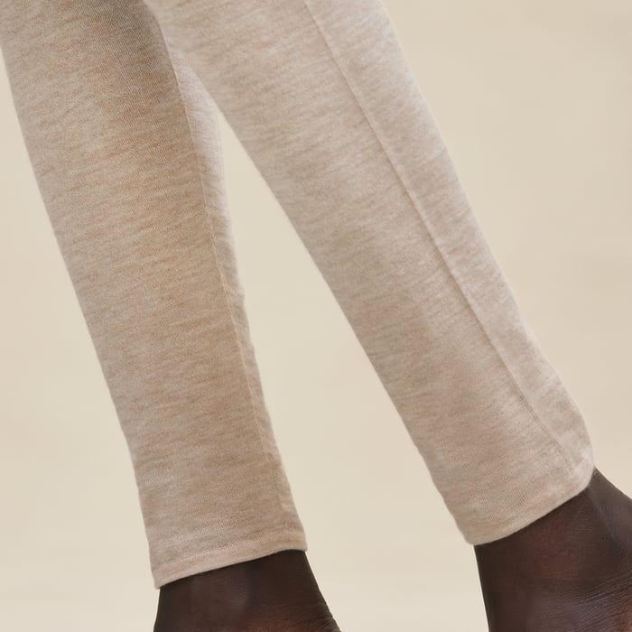 Beige Glaise Light Leggings