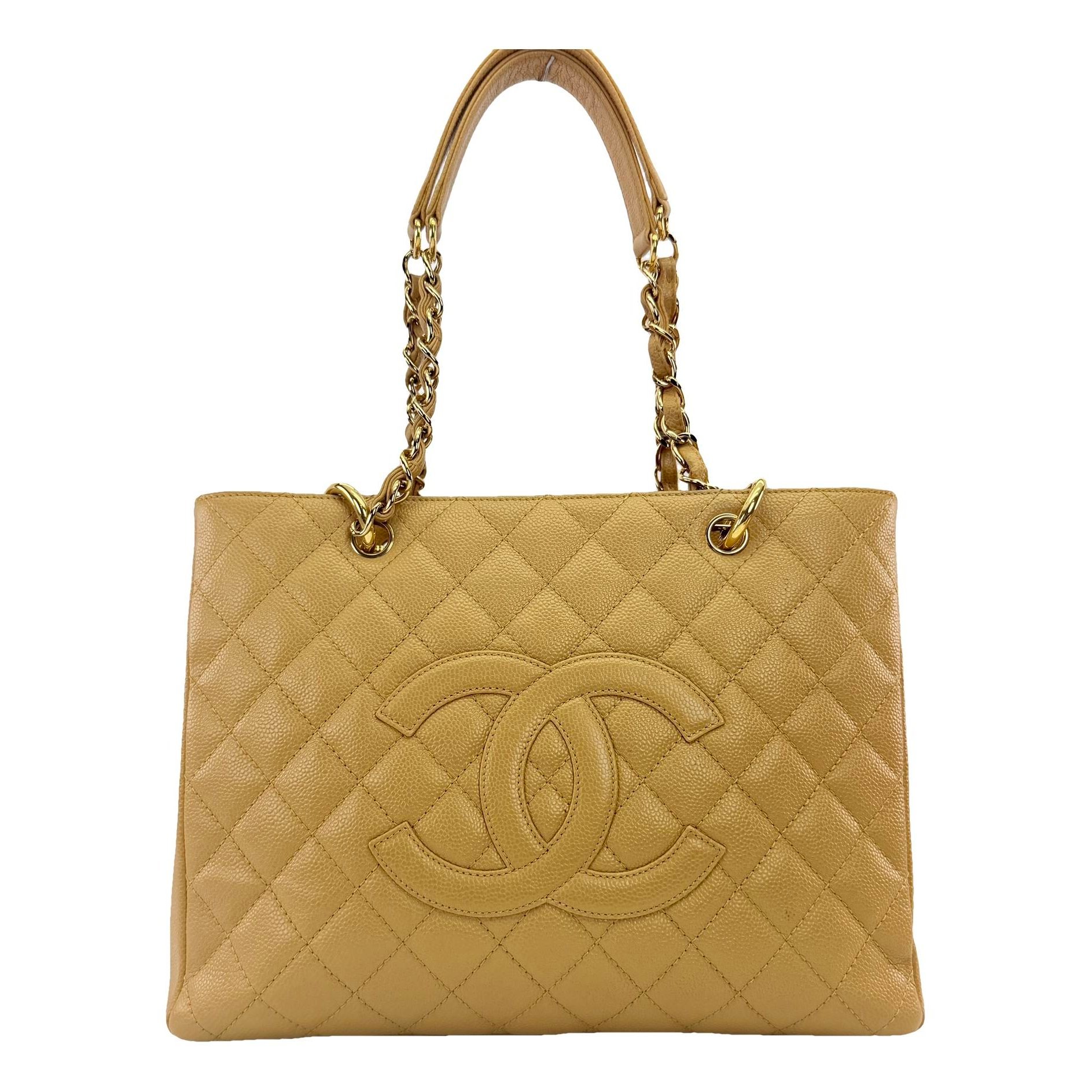 Grand shopping leather tote
