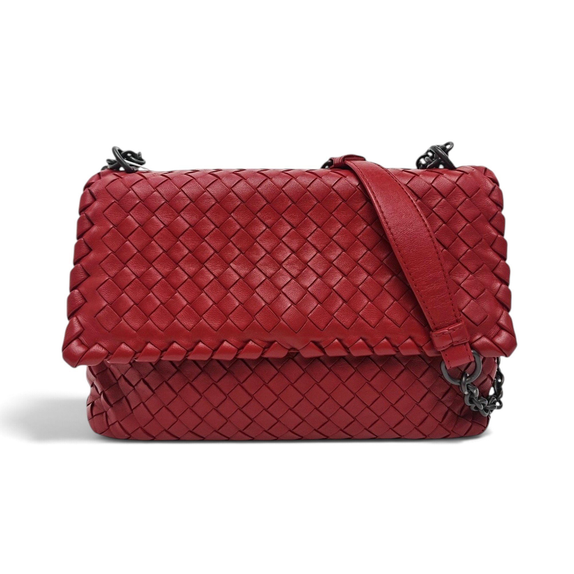 Olimpia leather handbag