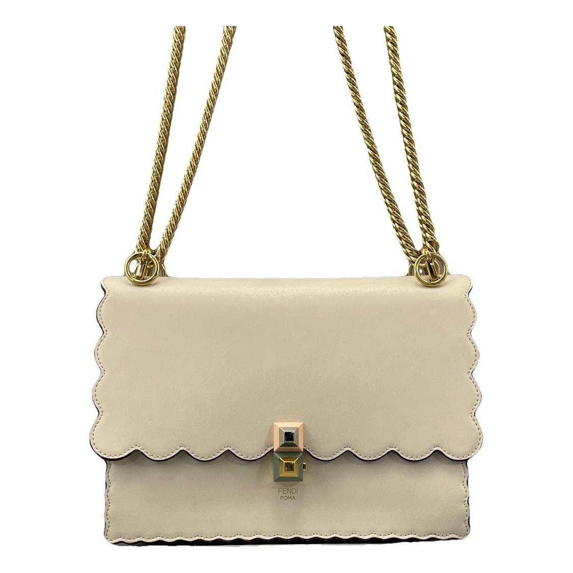 Kan I leather handbag