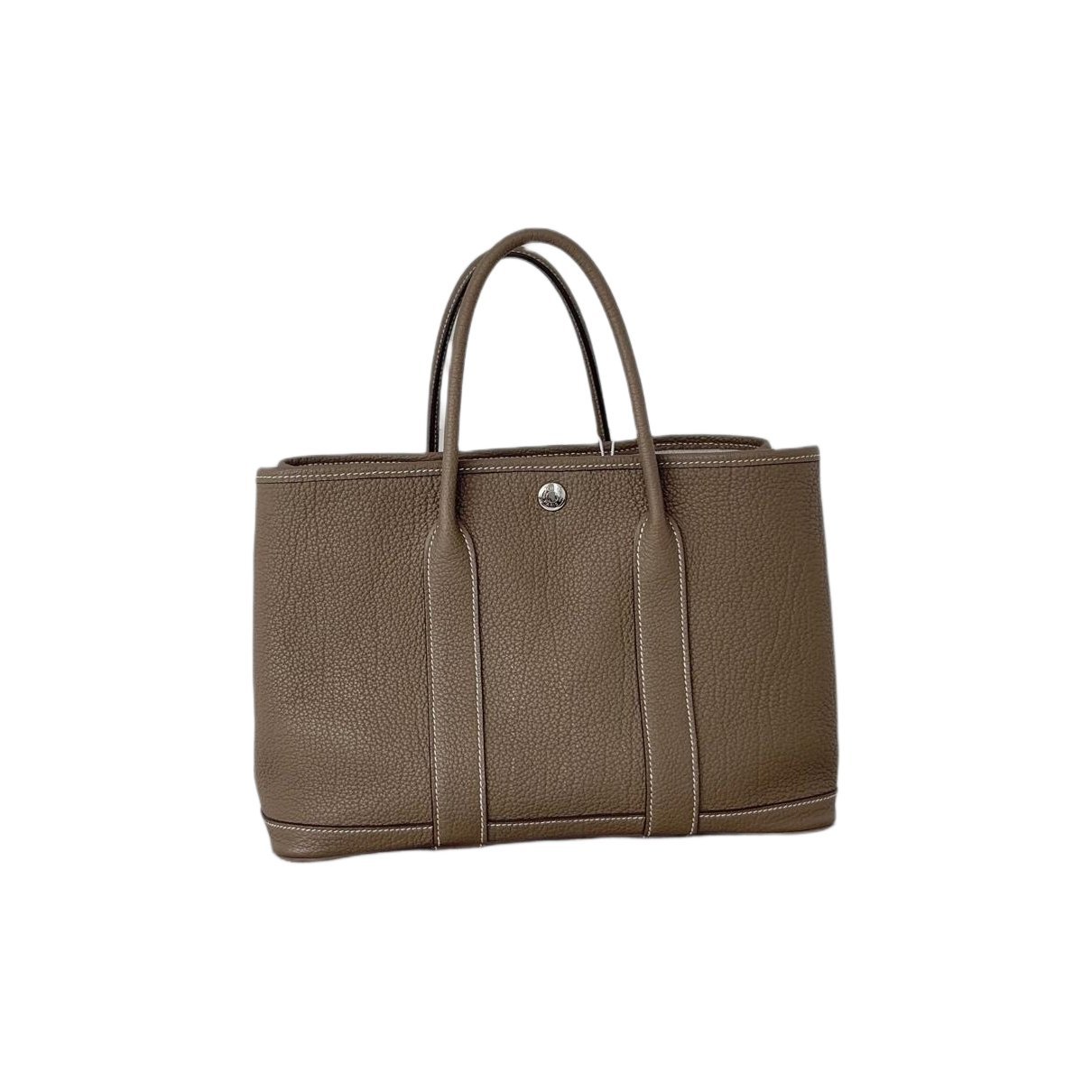 Garden Party leather handbag