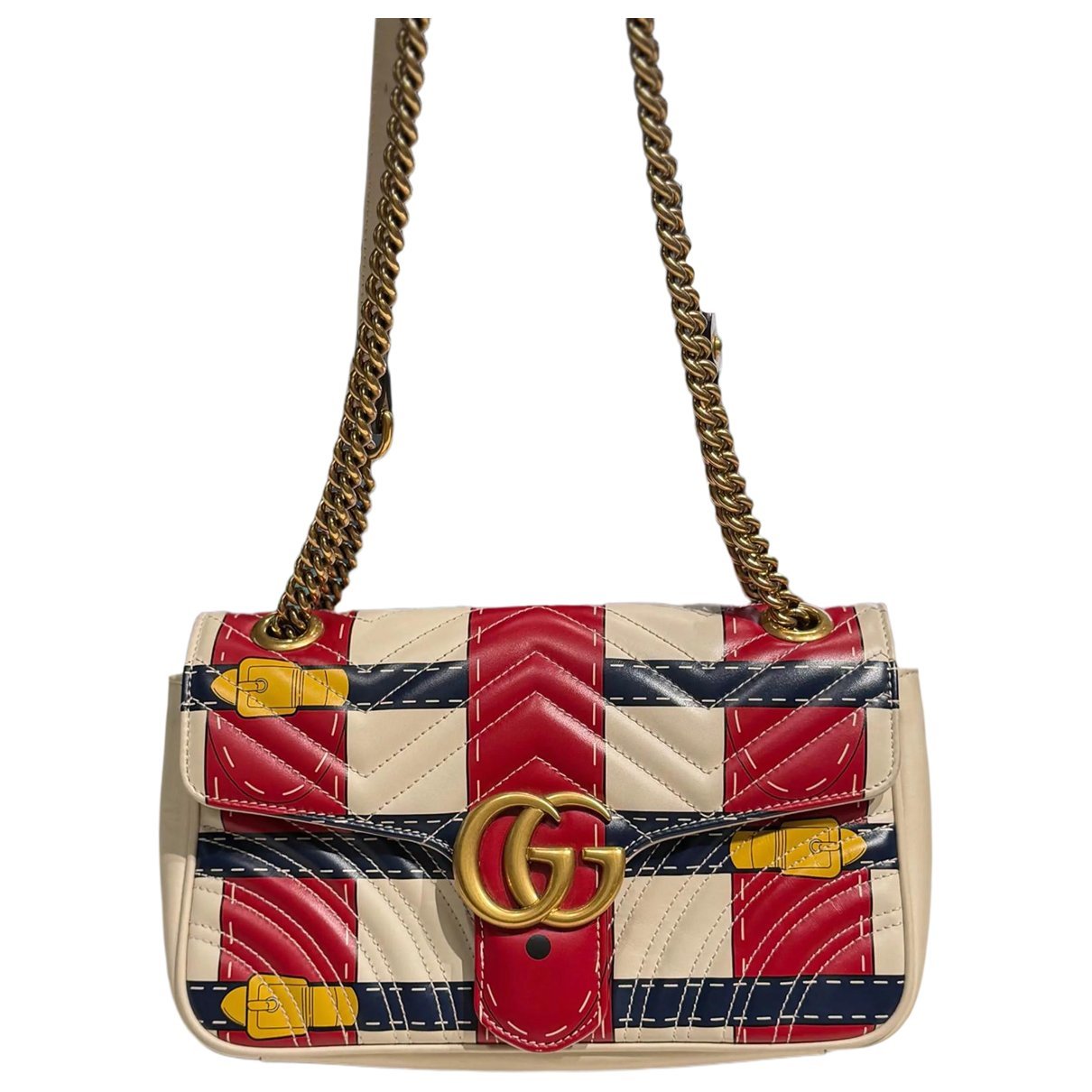 Marmont leather crossbody bag
