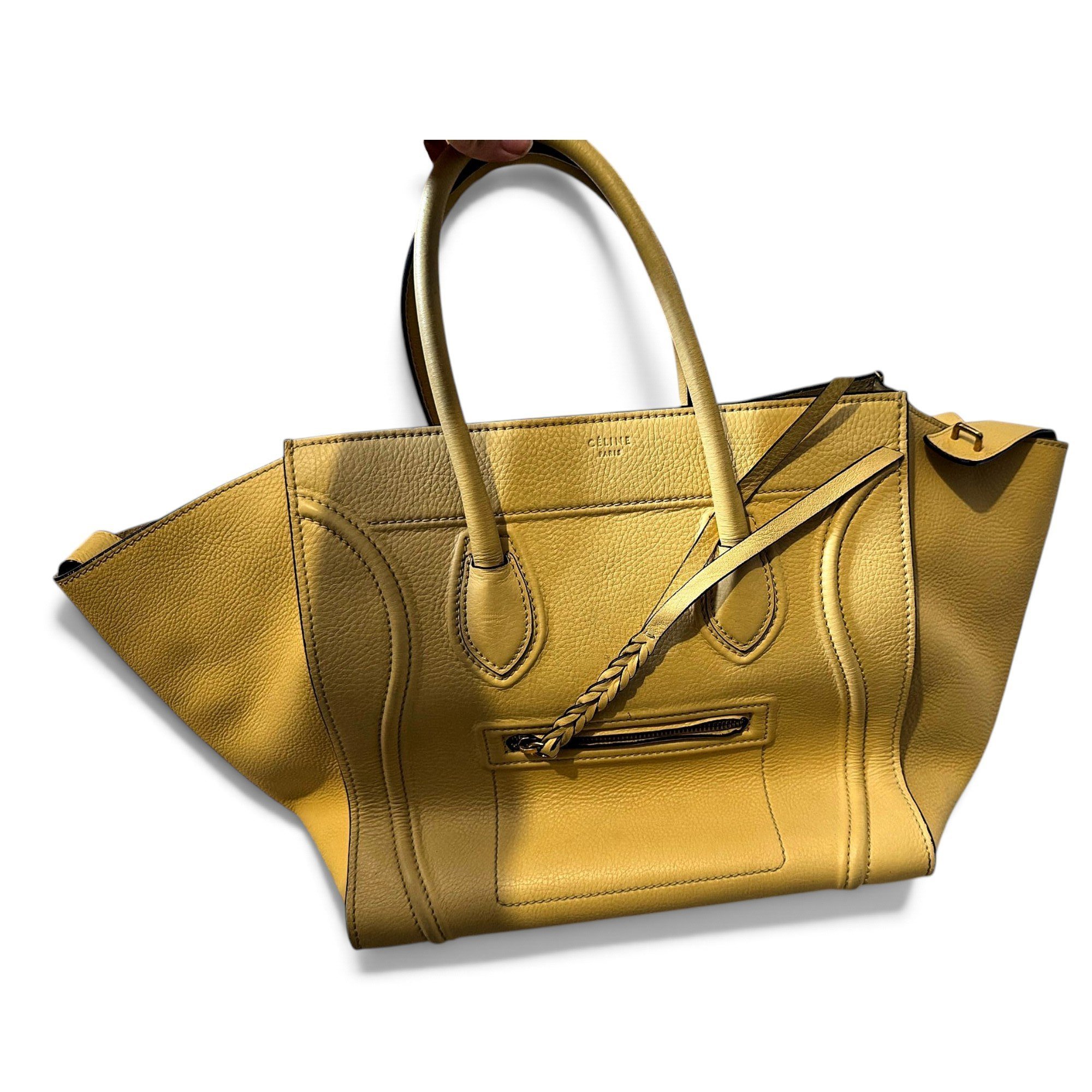Luggage Phantom leather tote