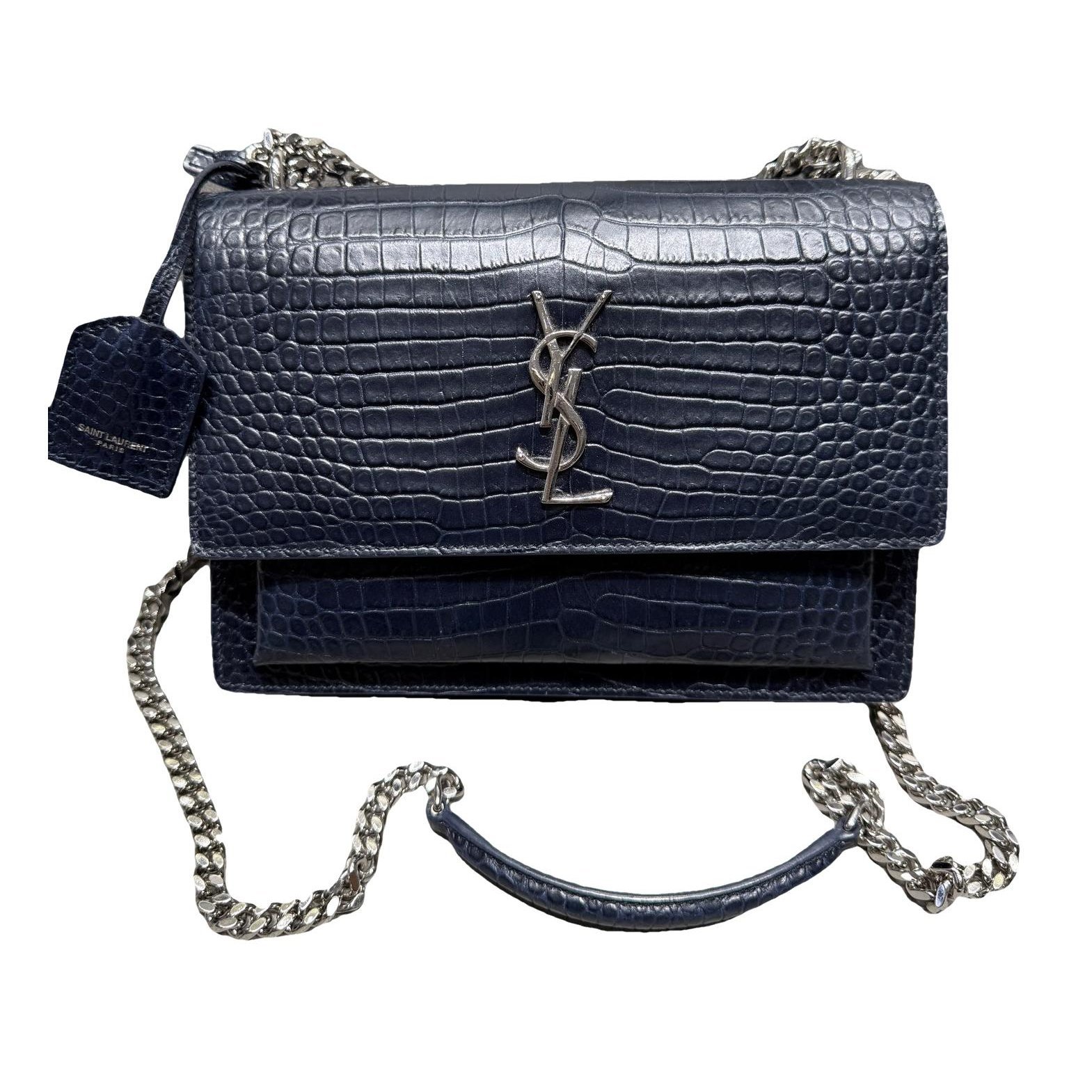 Saint Laurent Sunset leather handbag