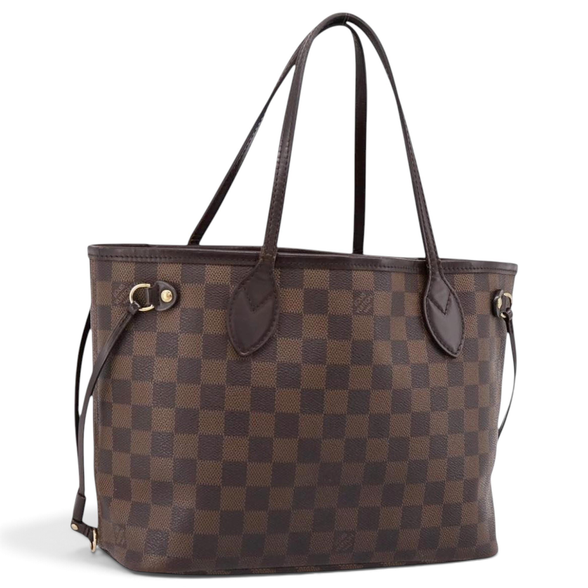 Neverfull leather tote