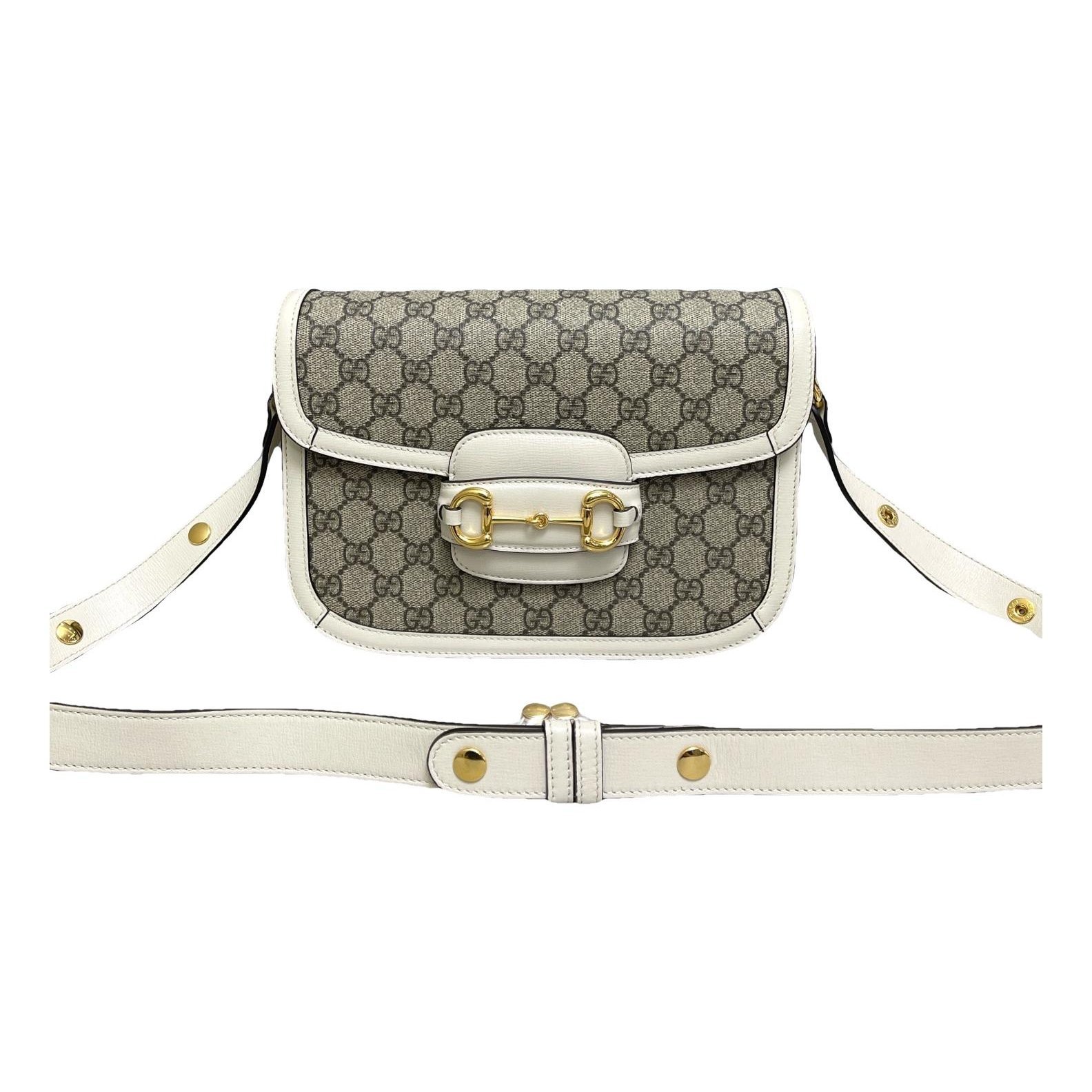 1955 leather handbag