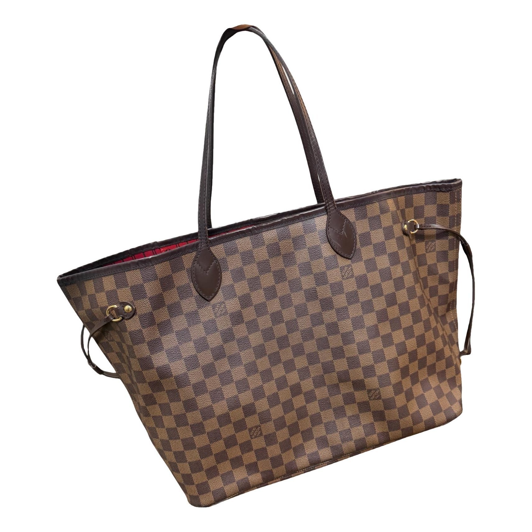 Neverfull leather tote