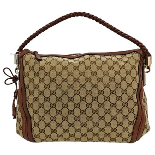 Miss GG cloth handbag