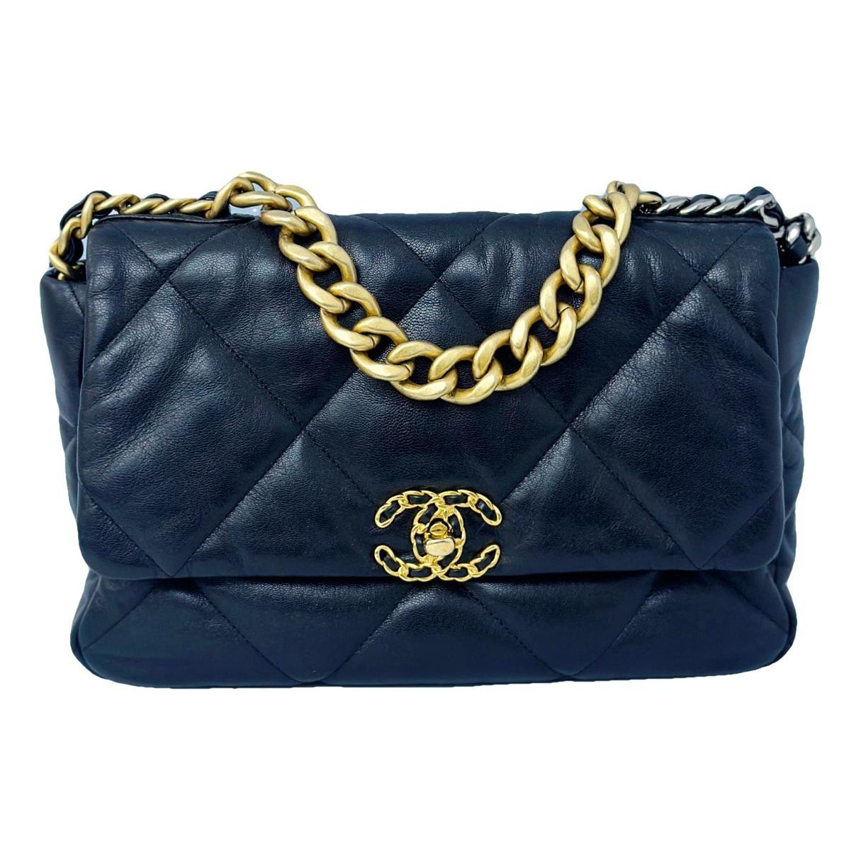 Chanel 19 leather handbag