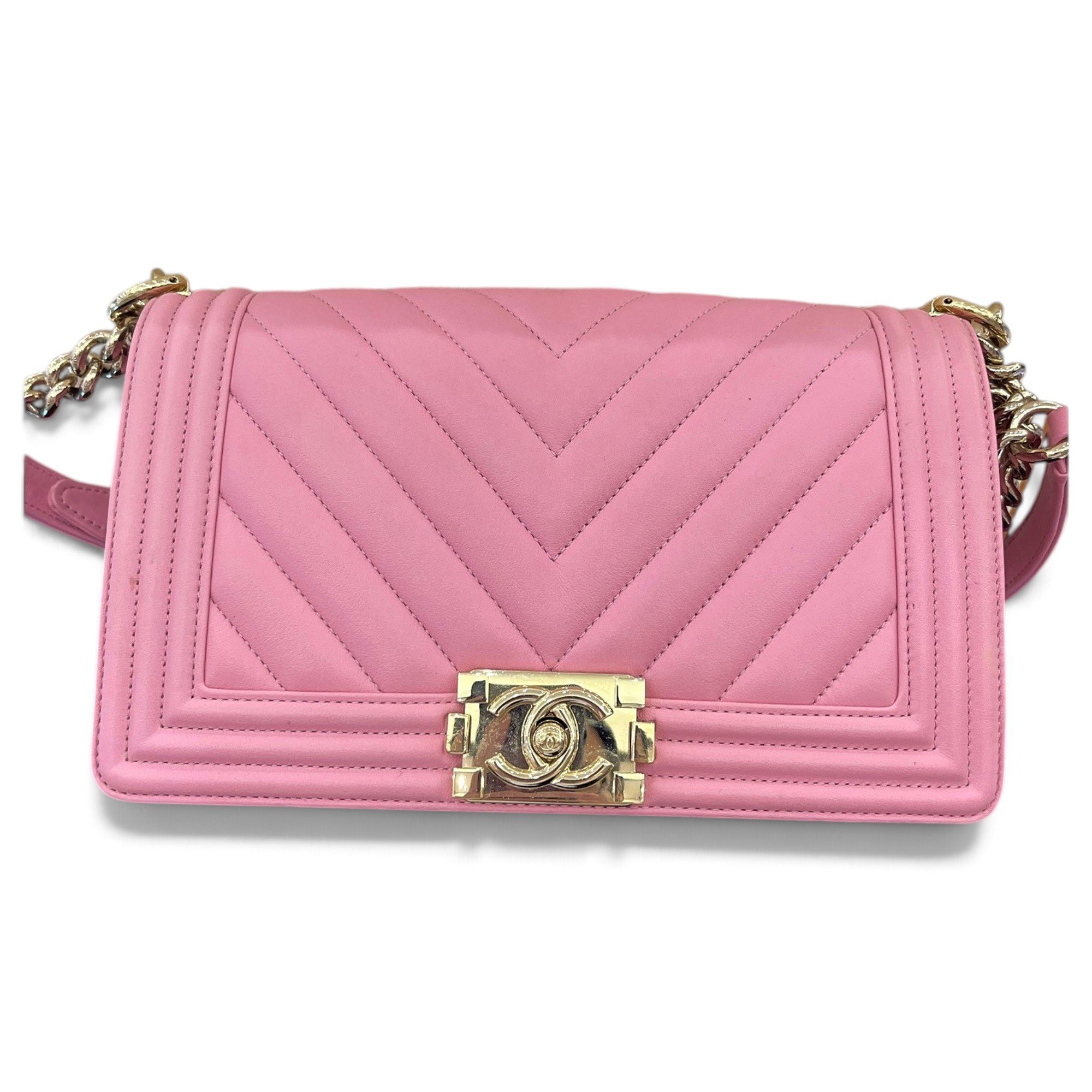 Boy pony-style calfskin crossbody bag