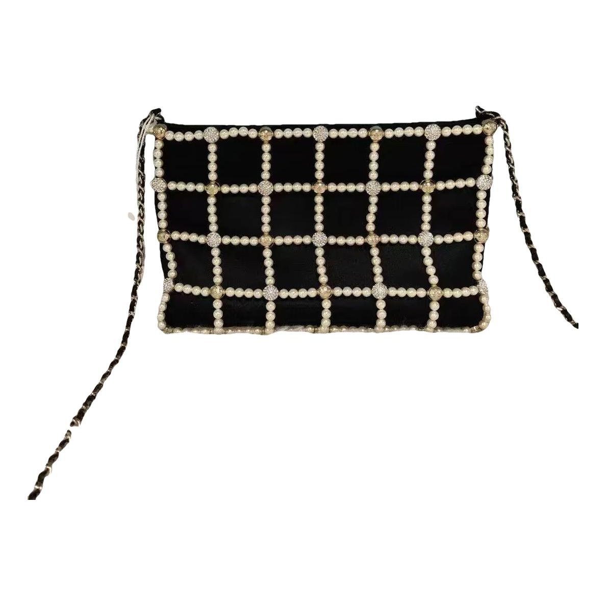 Silk handbag