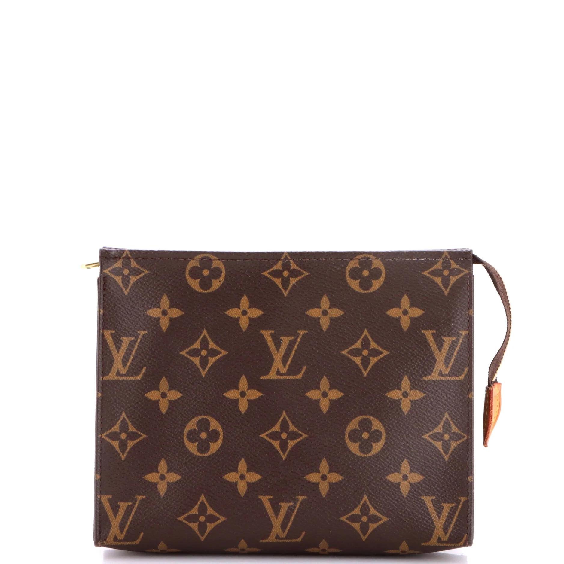 Cloth vanity case