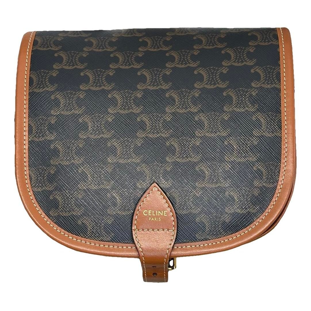 Folco leather handbag