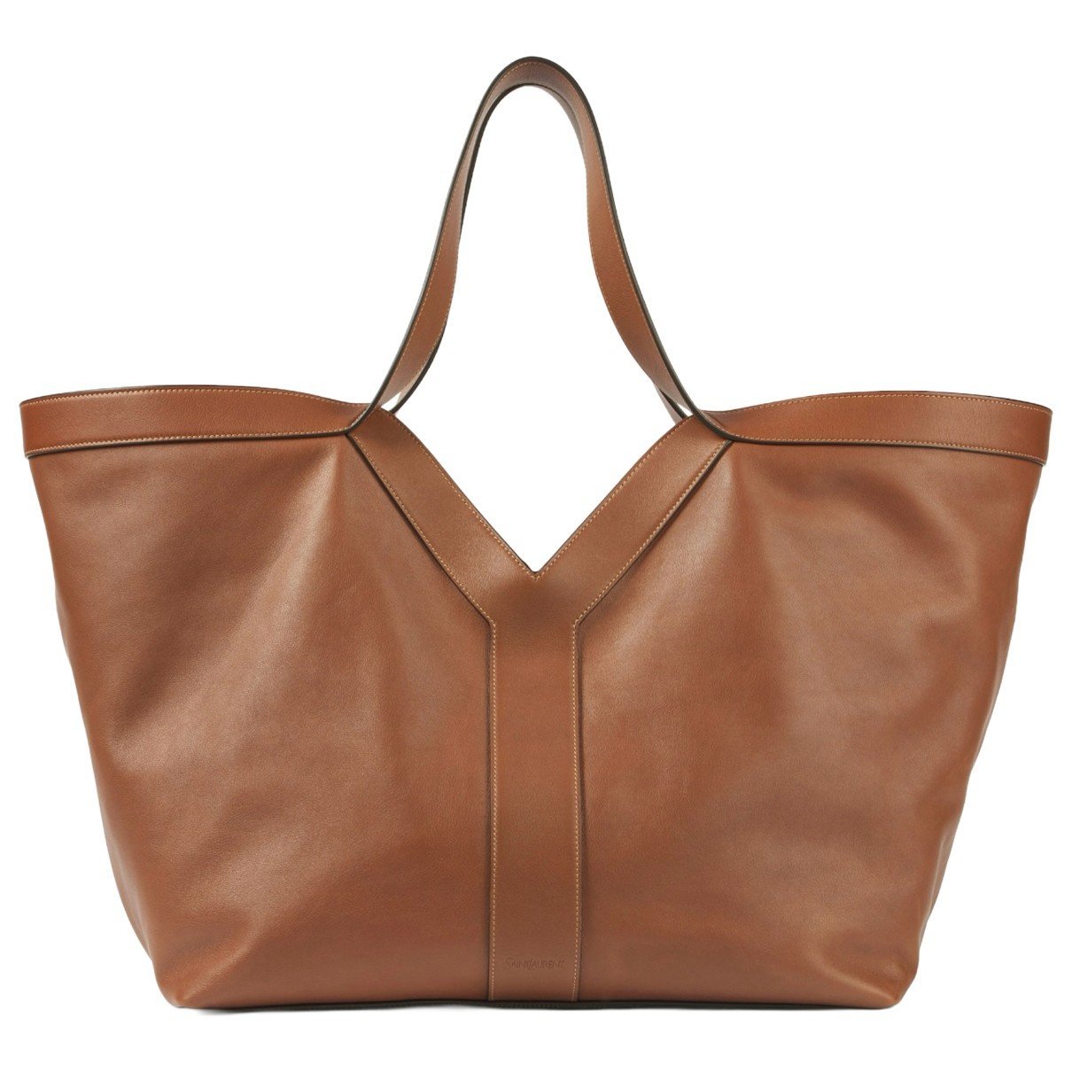 Icare leather tote