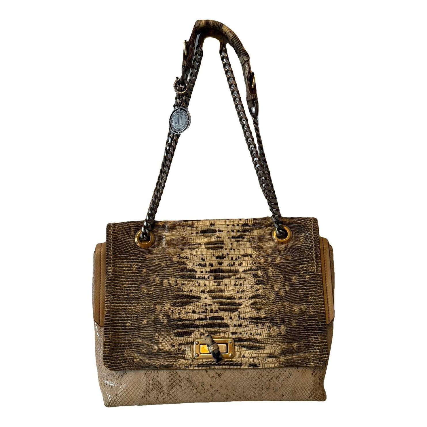Happy leather handbag