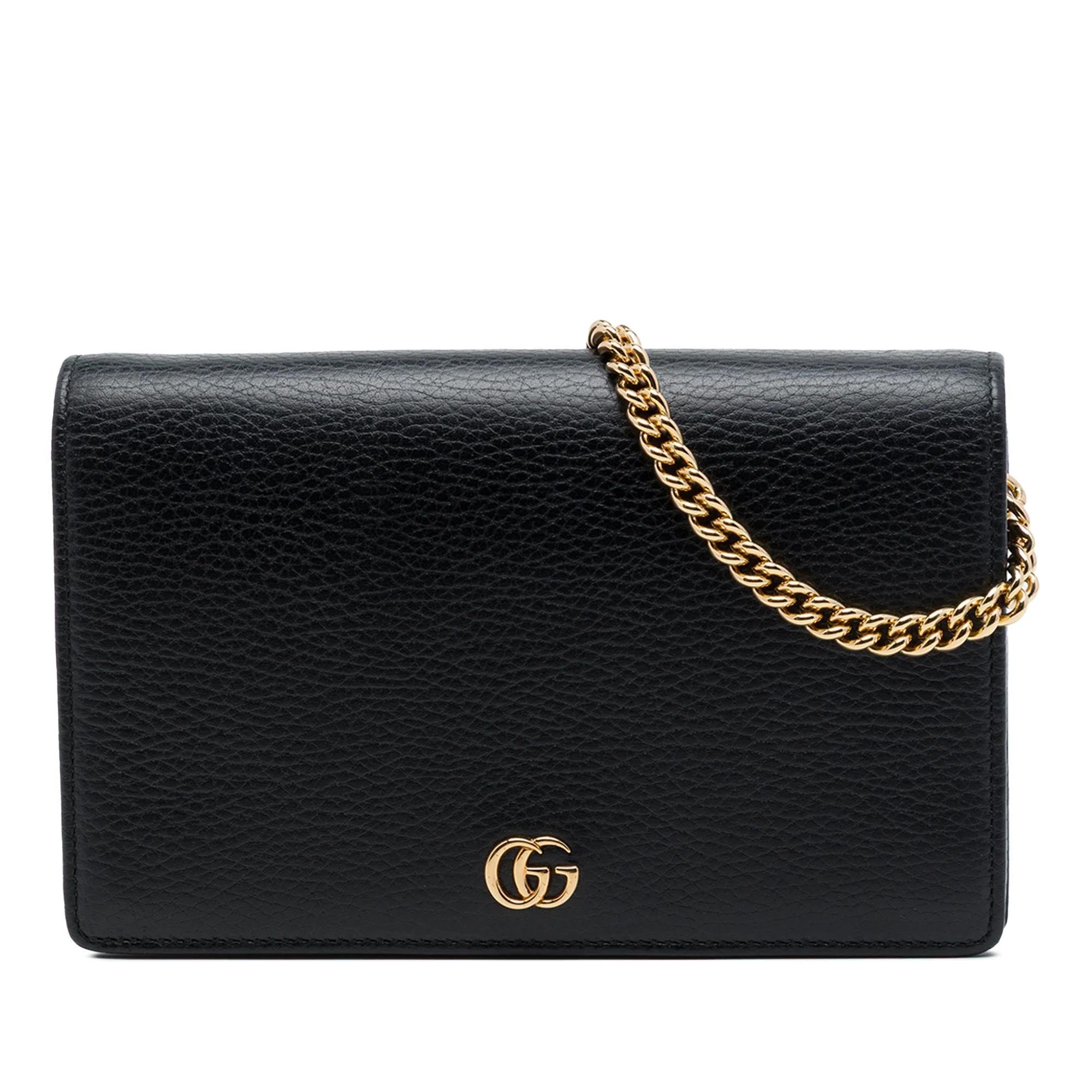 GG Marmont leather crossbody bag