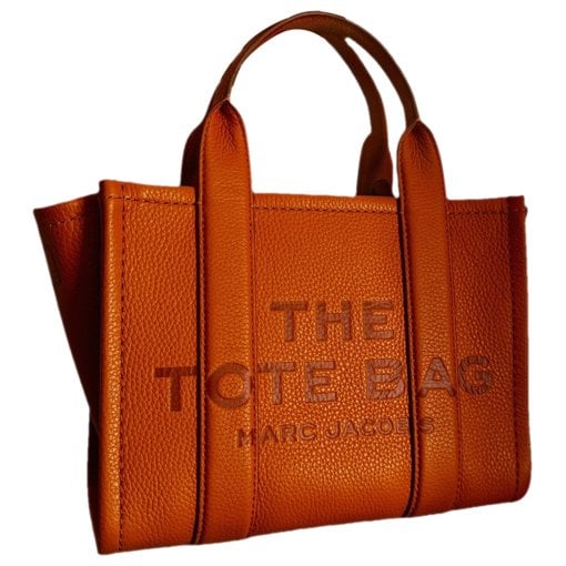 The Tag Tote leather handbag