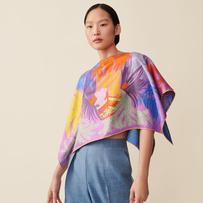 Le Jardin Des Peintres Dossard Scarf