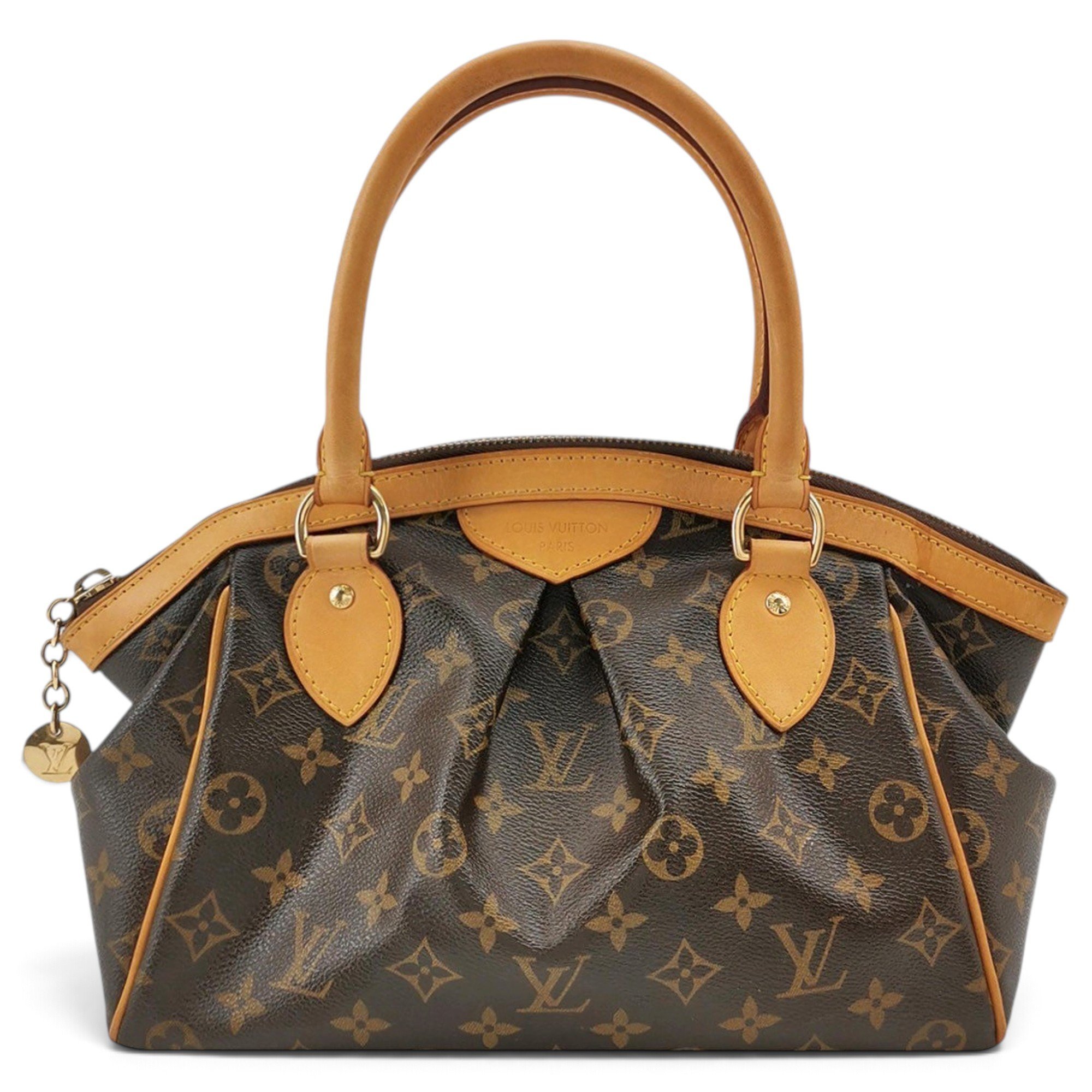 Tivoli leather handbag