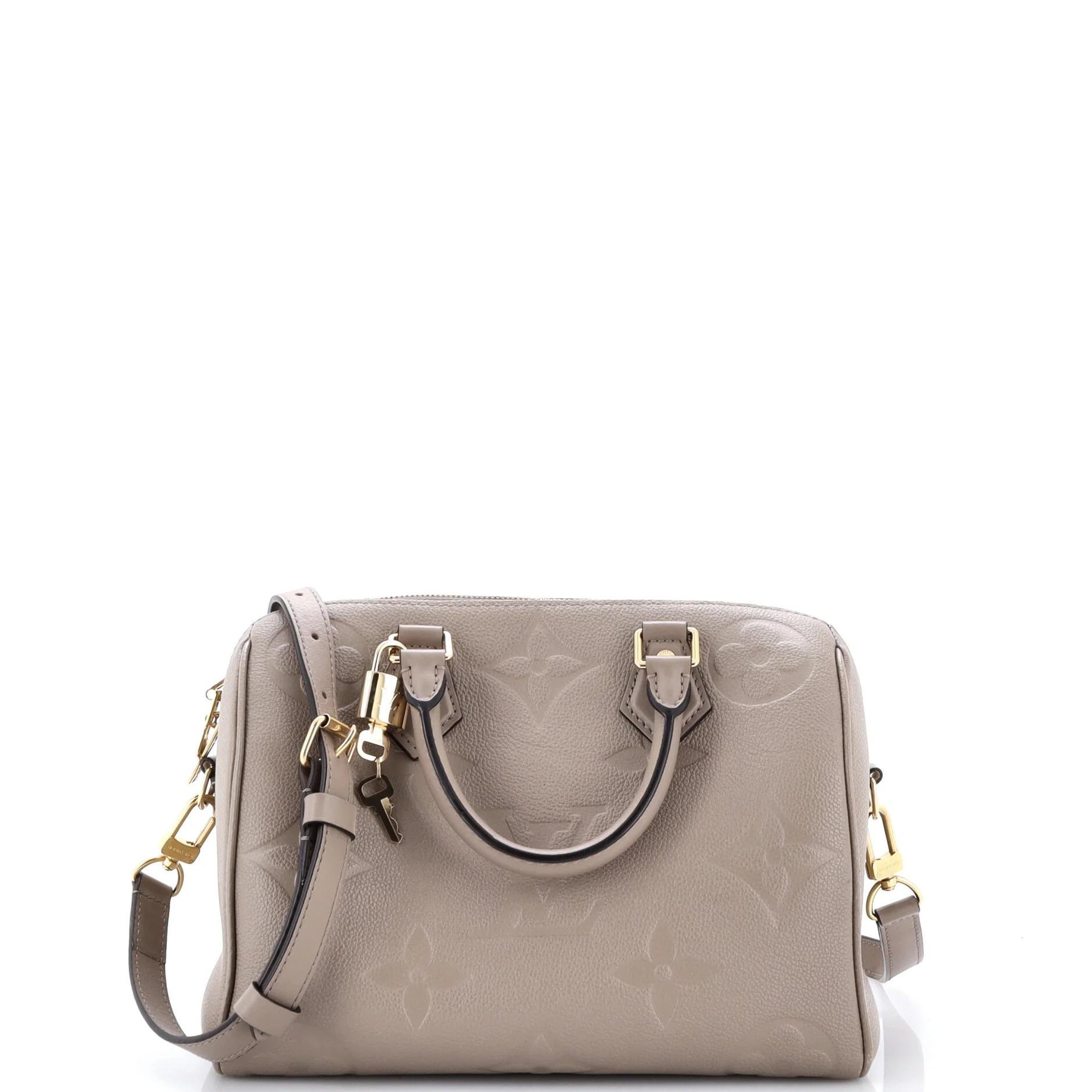 Leather satchel
